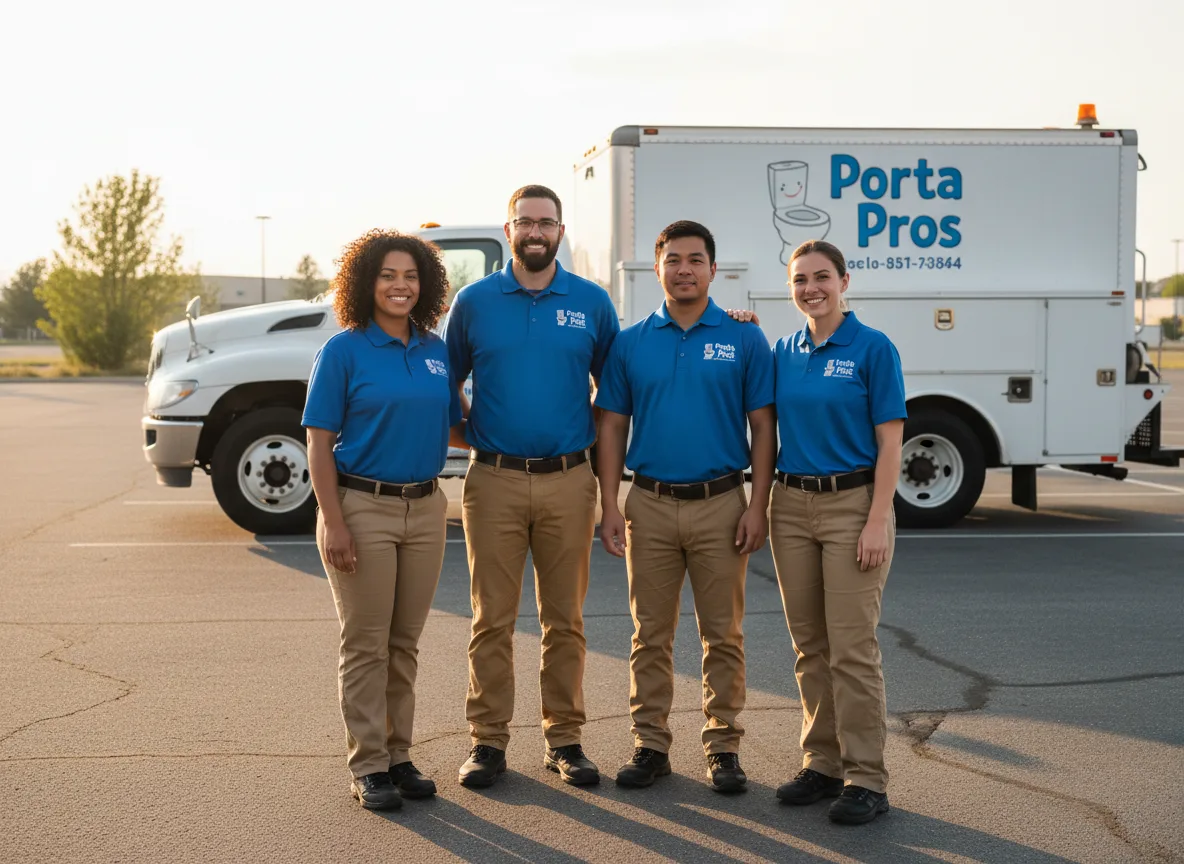 Porta Potty Rental company in Orlinda, TN